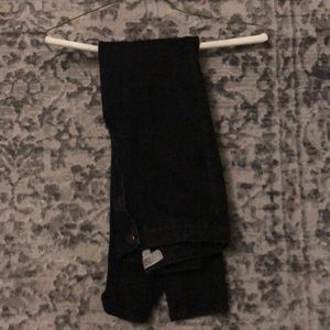 High waisted jeggings